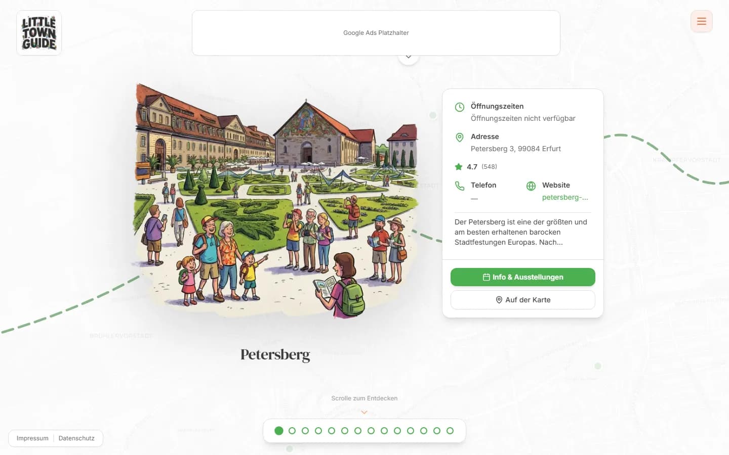 LittleTownGuide — Vorschau