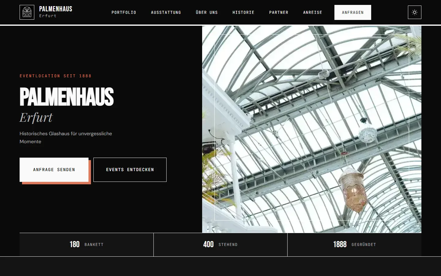 Palmenhaus Erfurt